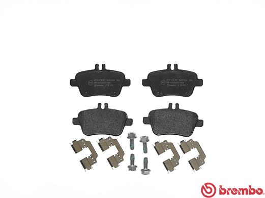 A.B.S. P 50 091 BREMBO Bremsbelagsatz, Scheibenbremse